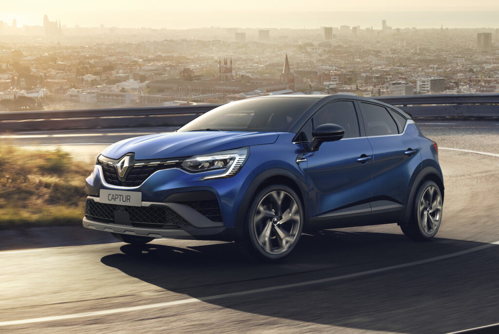Le Renault Captur est le modèle hybride non rechargeable le plus vendu de France.