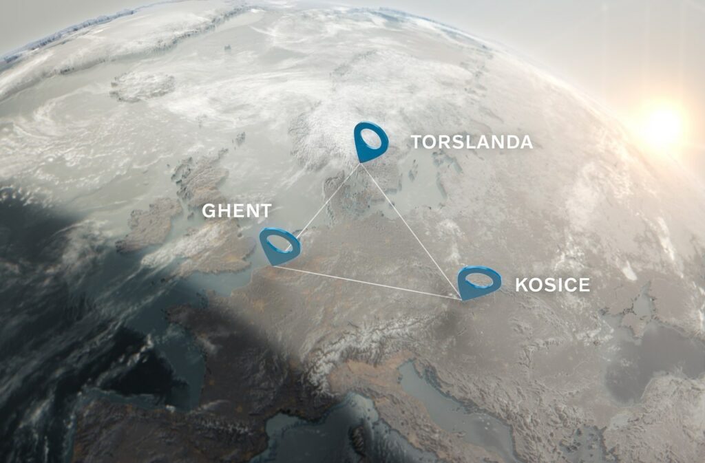 Volvo va ouvrir une troisième usine en Europe, à Kosice (Slovaquie), venant en renfort des sites de Torslanda (Suède) et Gand (Belgique).