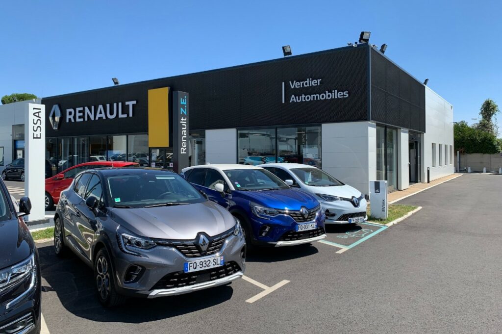 Le groupe Renault tire son épingle du jeu dans un marché toujours aussi morose, principalement porté par Dacia.