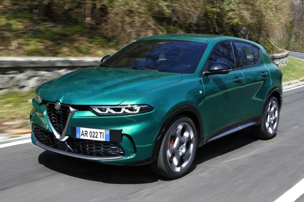 L'Alfa Romeo Tonale est produit dans l'usine italienne de Pomigliano d'Arco, près de Naples. 