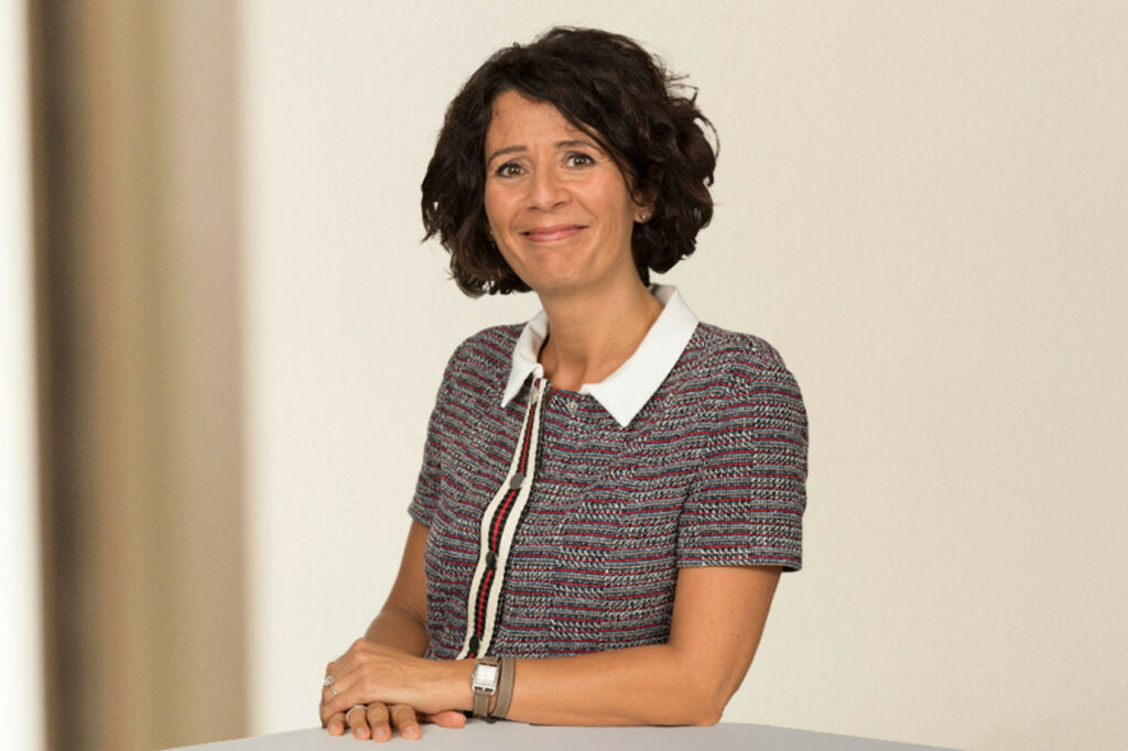 Claire Fanget est entrée dans le groupe Renault en 1996.