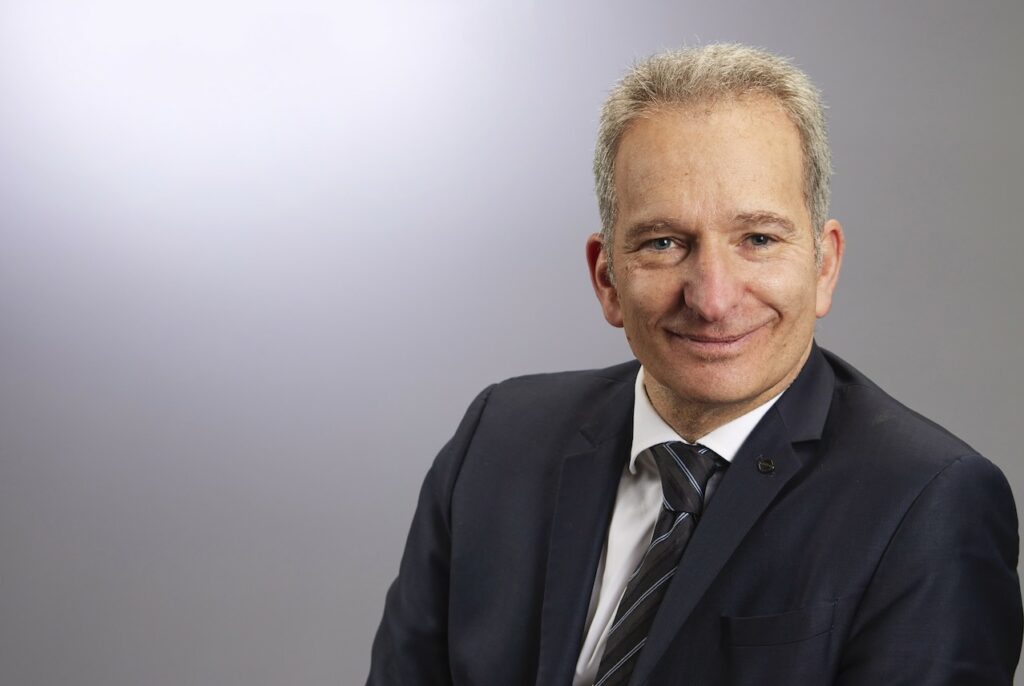 Guillaume Dirrig, nouveau directeur des ventes de Nissan West Europe.