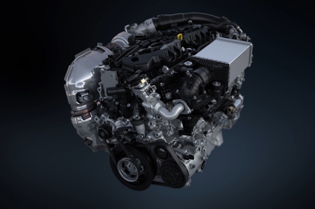 Mazda lance un 6 cylindres en ligne Diesel !