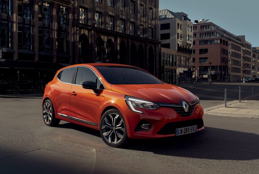 La Renault Clio a été le modèle le plus écoulé en entreprises au mois de juin 2022.