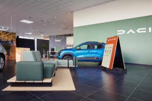 Dacia dévoile le nouvel intérieur de ses concessions