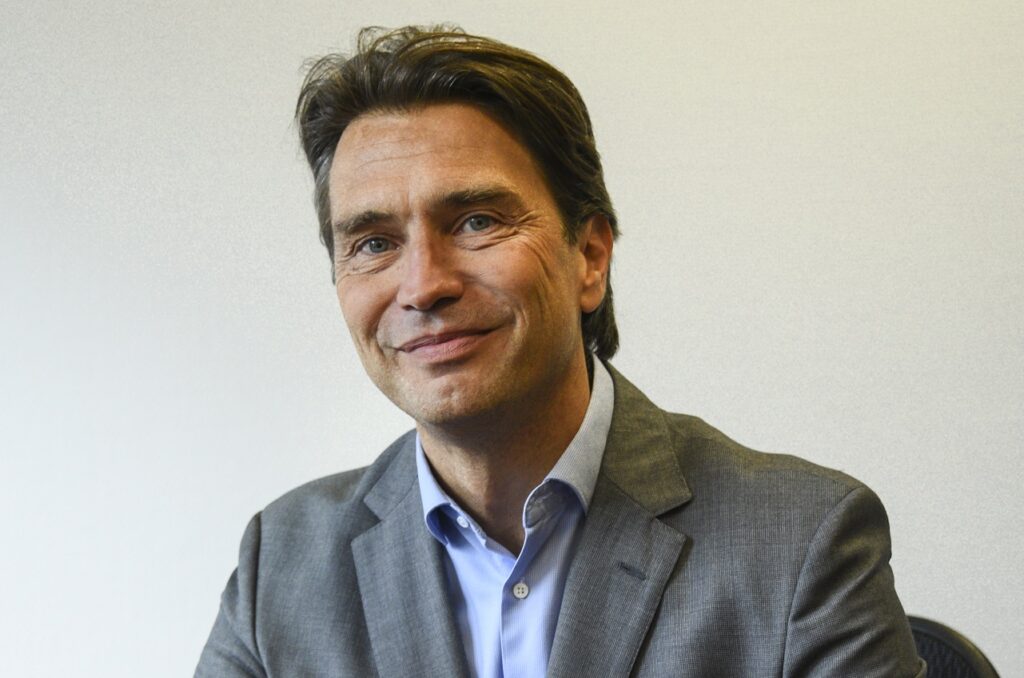 Guillaume Couzy, directeur de Stellantis France.