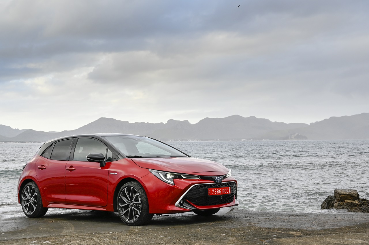 Part de marché record pour Toyota en Europe