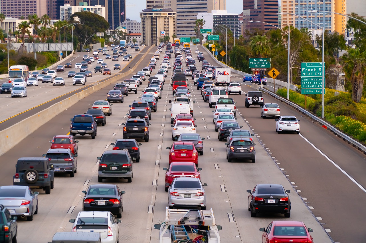 La Californie veut interdire les voitures thermiques en 2035.