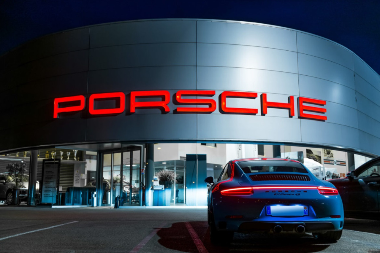 LS Group souhaite entrer chez Porsche