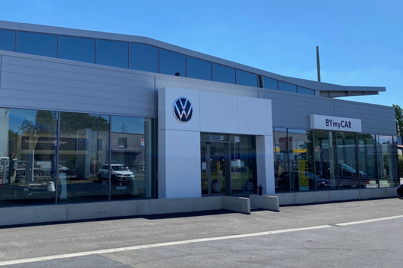 distributeurs Volkswagen France