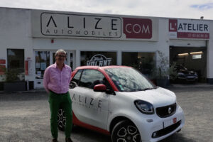 Chez Alizé Automobiles, "l