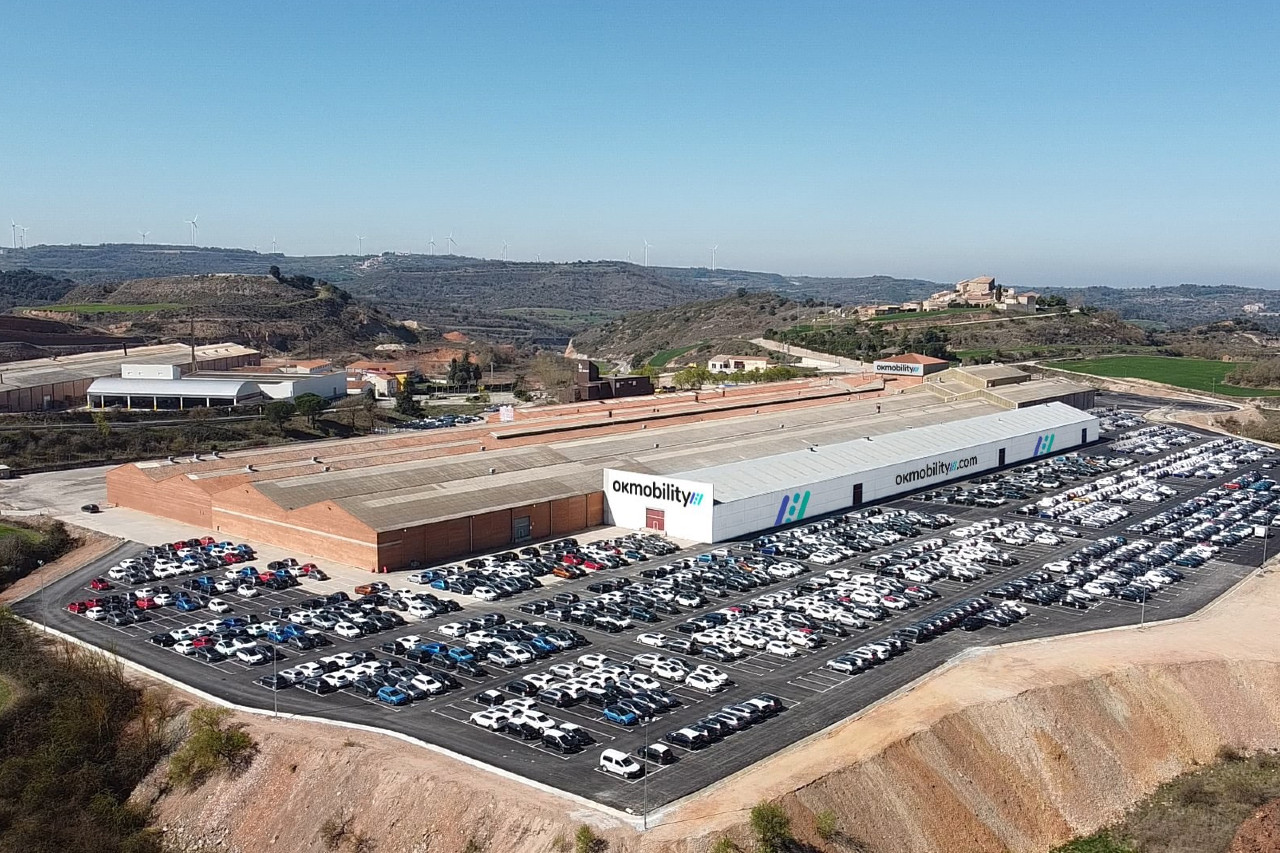 OK Mobility ouvre une usine de reconditionnement en Espagne
