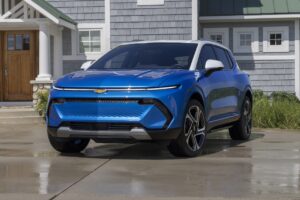 GM électrise le Chevrolet Equinox