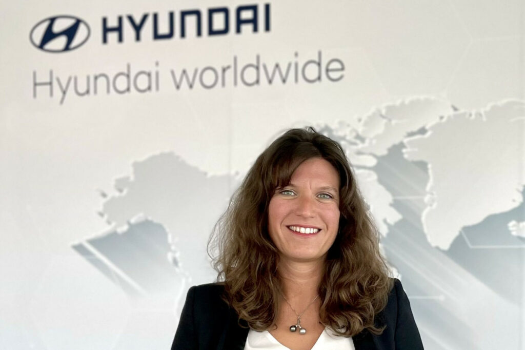 Clémentine Antunes entre au comité de direction de Hyundai France