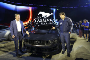 Ford dévoile la 7e génération de sa Mustang