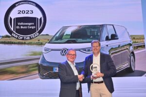 Van of the Year 2023 : le Volkswagen ID.Buzz Cargo sacré