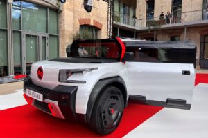 Citroën Oli : le concept-car de la sobriété énergétique