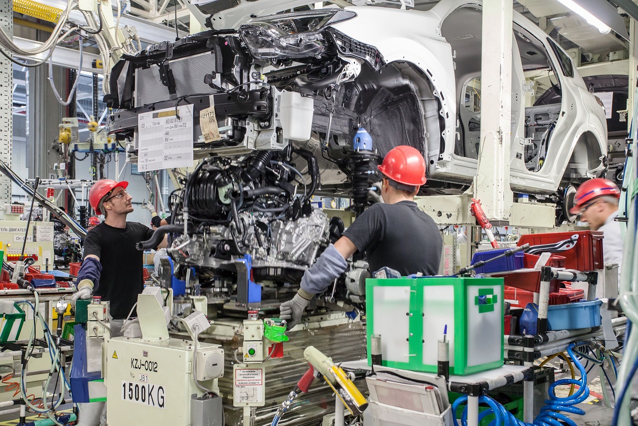 Toyota ferme son usine russe de Saint-Pétersbourg