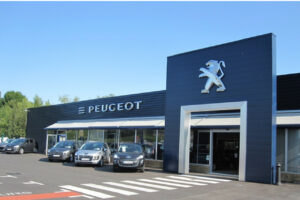 Que pèse Peugeot sur le marché du VO français ?