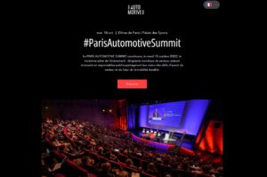 Paris Automotive Summit : rendez-vous le 18 octobre !