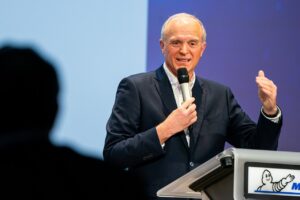 Florent Menegaux, Michelin : "Sur les compétences, la dynamique en France est alarmante"