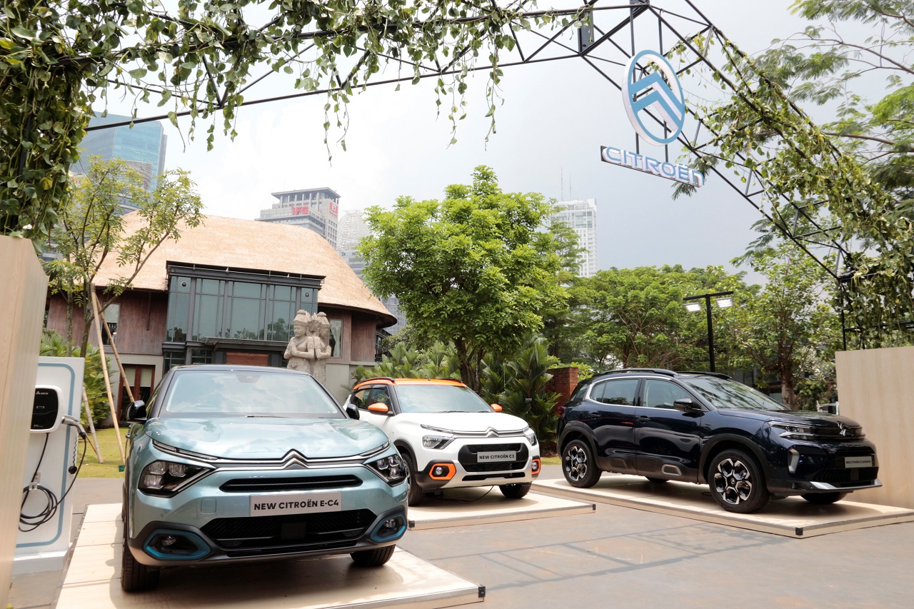 Citroën s’attaque au marché indonésien