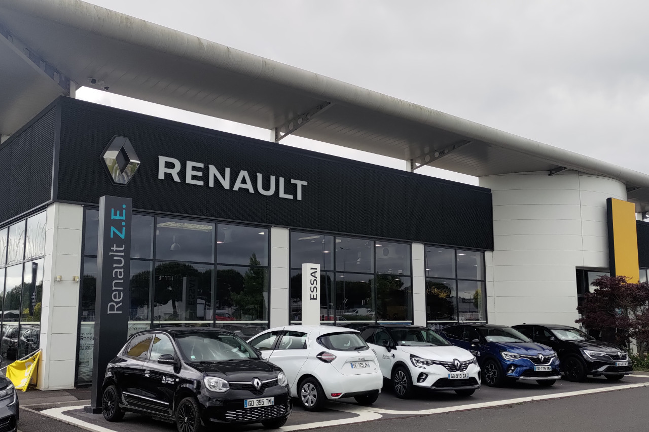 Que pèse la marque Renault sur le marché de l