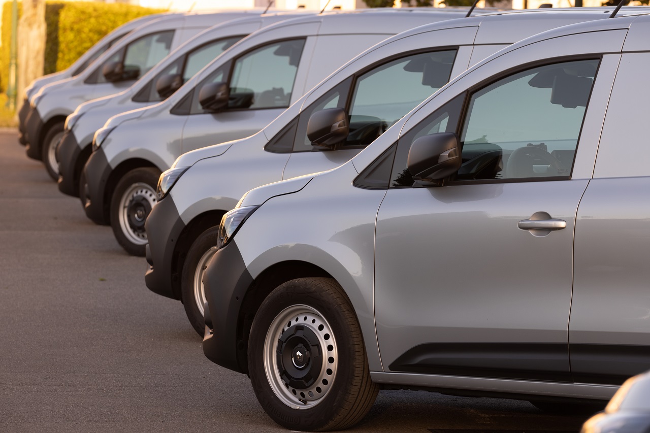 FlexEVan : la nouvelle gamme de véhicules utilitaires connectés de Renault