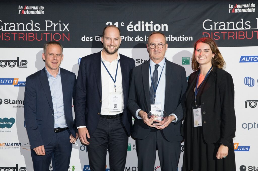 GPDA 2022 : Prix de la saga familiale pour le groupe Faurie, quatrième ...