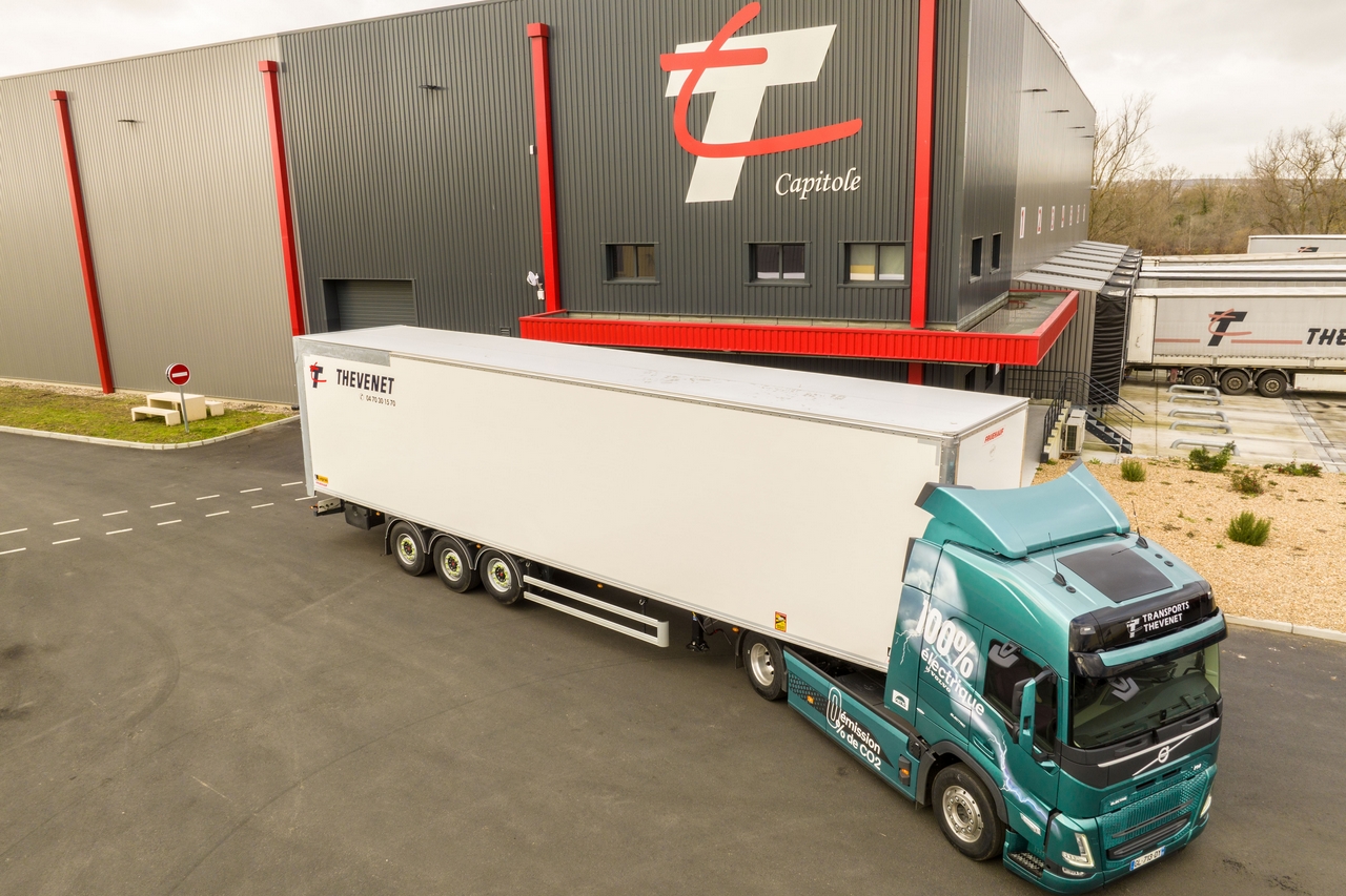 Volvo Trucks livre son premier camion 100 % électrique en France