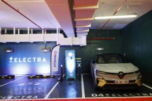 Electra inaugure la première station de recharge rapide à Paris