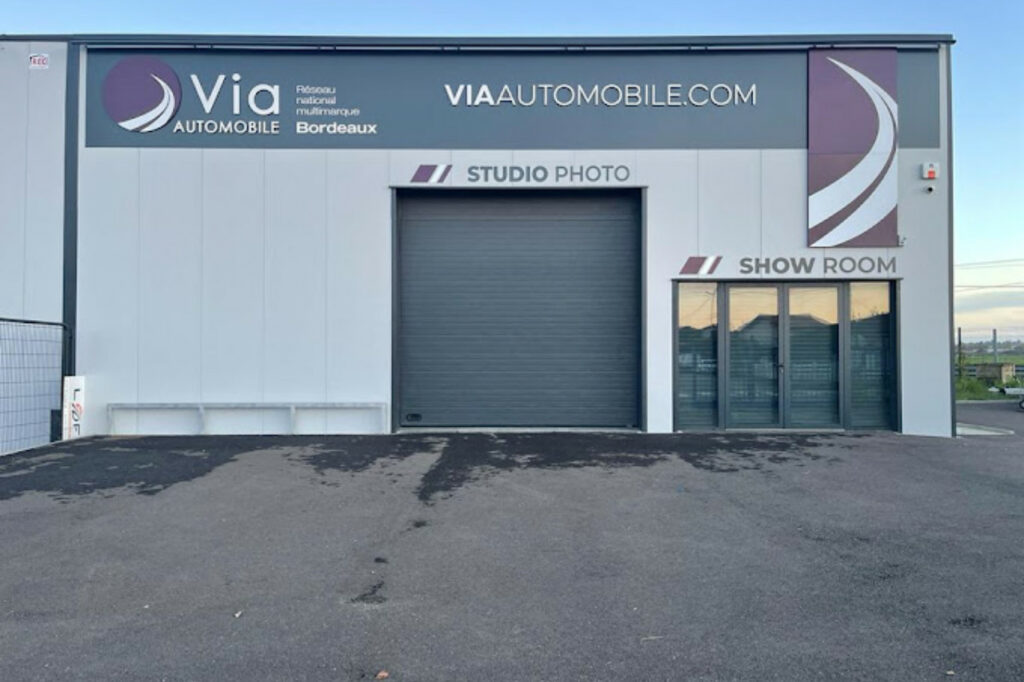 Via Automobile revient à Bordeaux