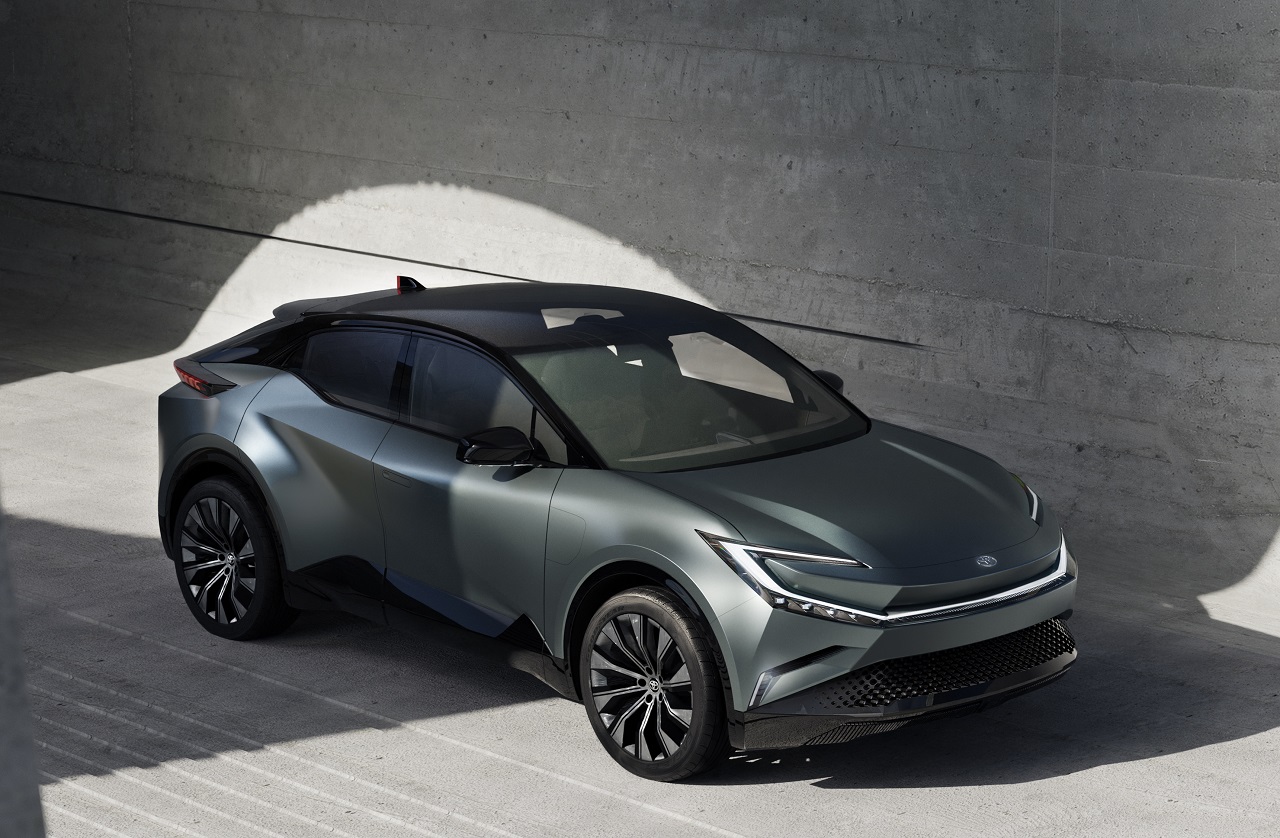 Toyota annonce cinq modèles électriques en Europe d’ici à 2026