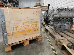 Minautor espère rapidement se constituer un stock en propre de 2 000 moteurs d'occasion. ©Minautor