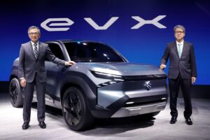 Suzuki dévoile son premier modèle électrique : eVX