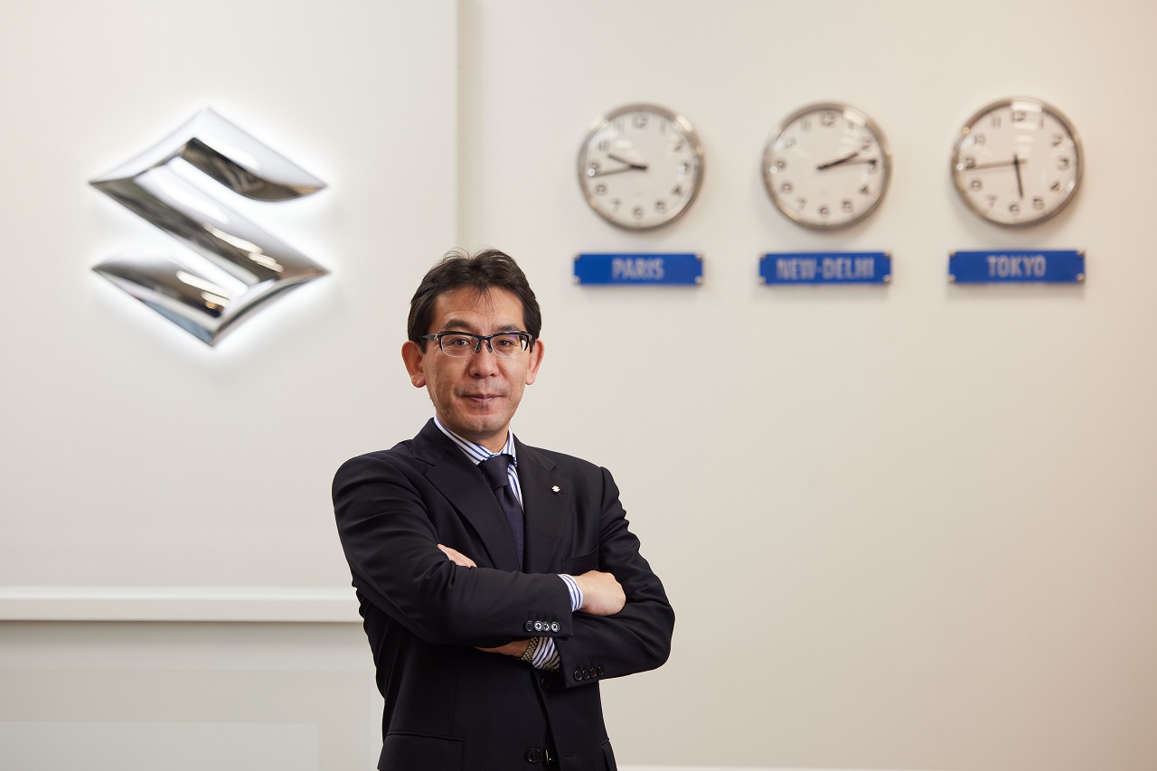 Suzuki France change de président