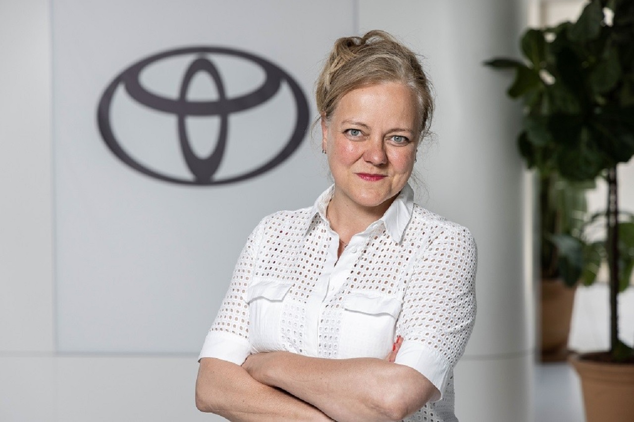 Hélène Vay promue DRH de Toyota France