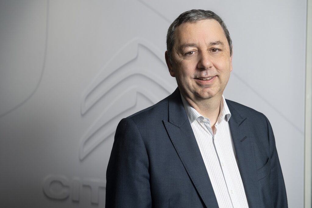Jérôme Gautier quitte son poste de directeur du commerce de Citroën France