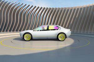 CES 2023 : BMW lève le voile sur une voiture caméléon