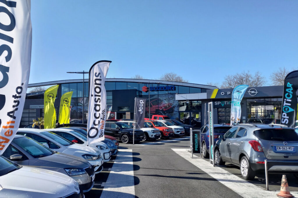 Le marché de l #39 occasion s #39 étiole en 2022 Journal Auto