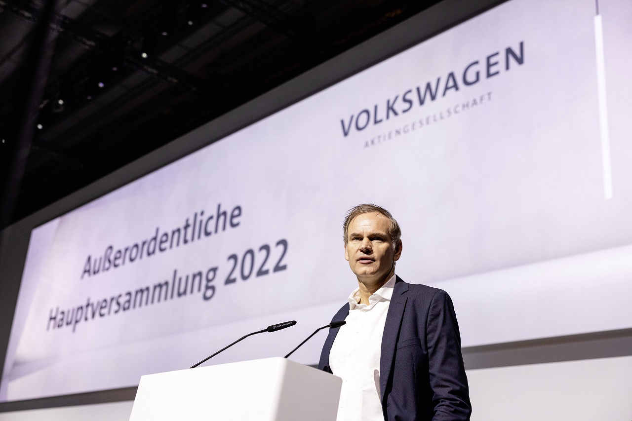 Volkswagen reste dans le vert en 2022