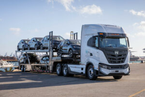 Nissan teste la livraison en camions électriques aux Etats-Unis