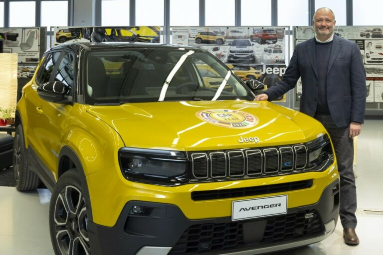 Eric Laforge nommé directeur Jeep Europe Elargie