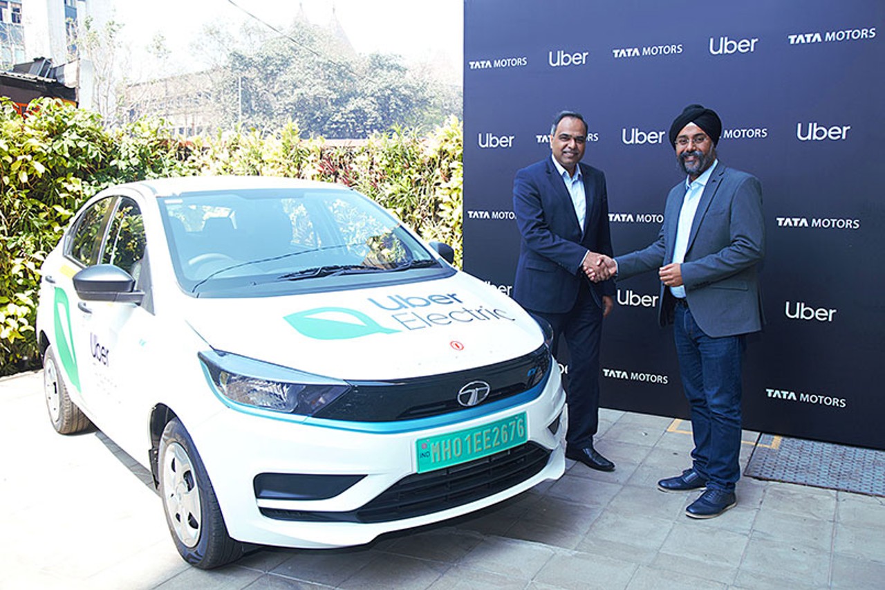 Uber et Tata Motors s’associent pour introduire 25 000 véhicules électriques en Inde