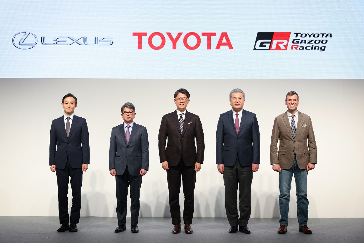 électriques Toyota Sato