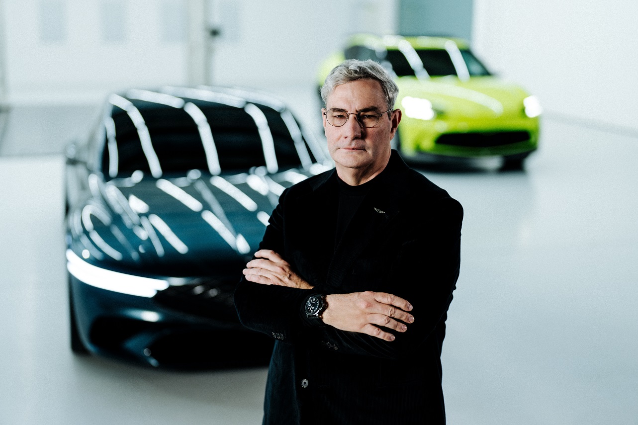 Luc Donckerwolke est élu Homme de l'Année 2022 du Journal de l'Automobile