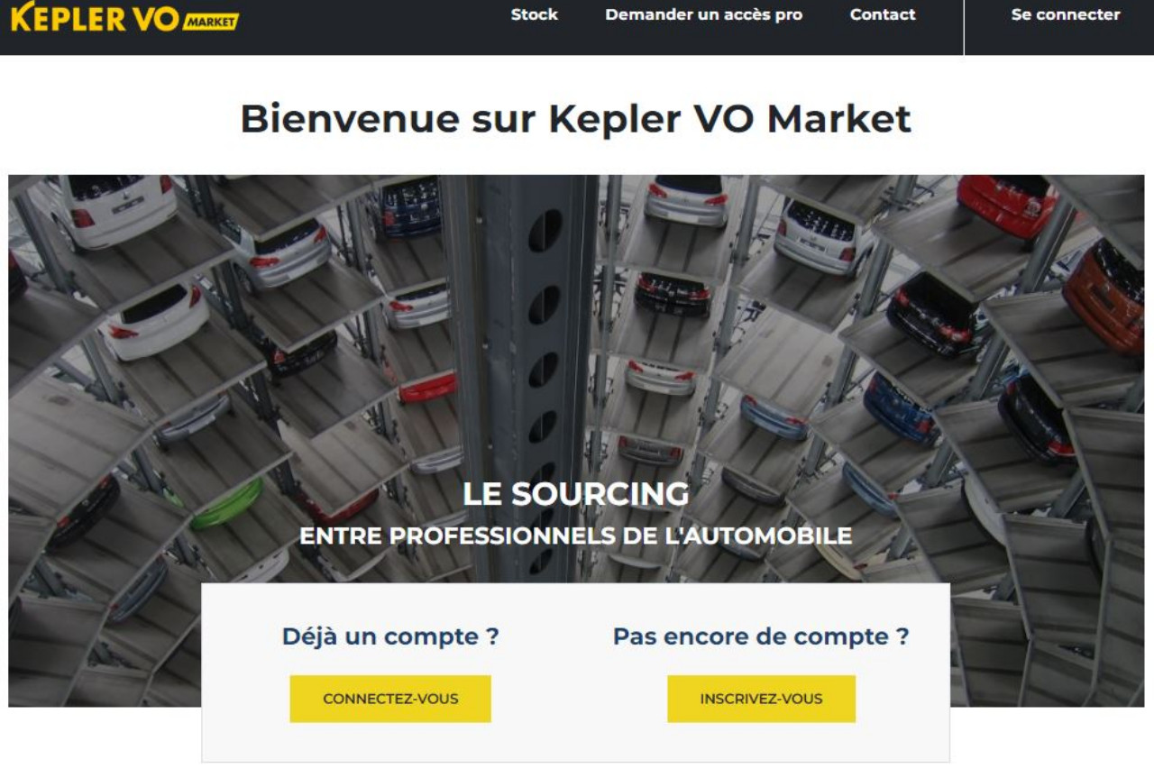 La plateforme KeplerVO Market sera prête au printemps 2023