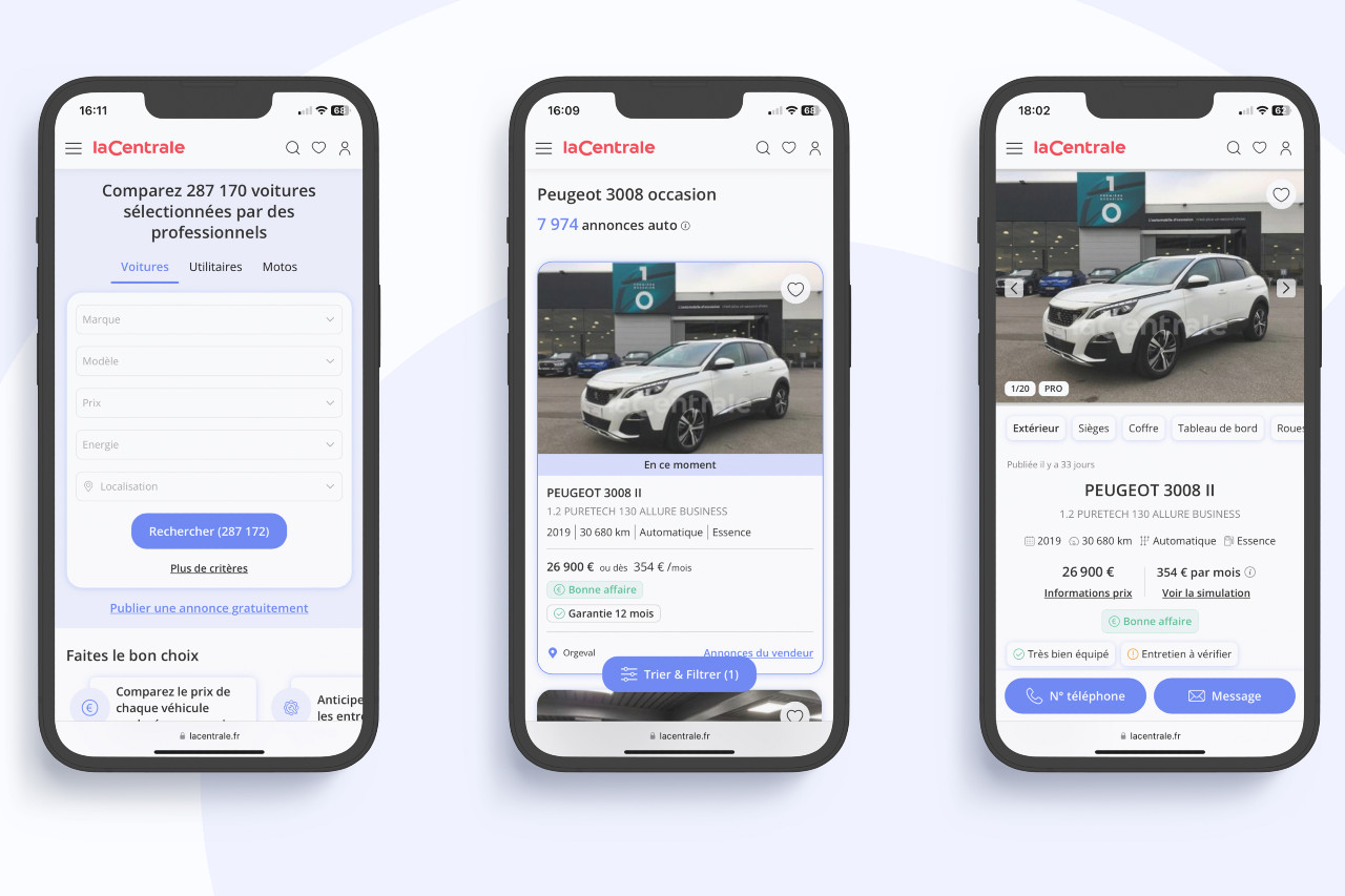 La Centrale Se R invente Pour Devenir Une Plateforme Journal Auto La Centrale Se R invente Pour Devenir Une Plateforme Journal Auto
