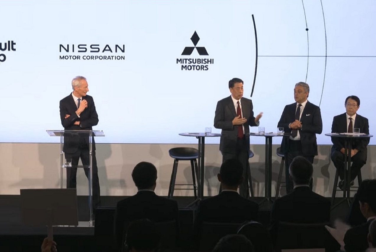 Renault, Nissan et Mitsubishi scellent une nouvelle Alliance