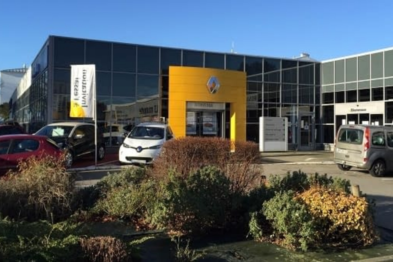 groupe Bodemer Succursale Renault de Brest